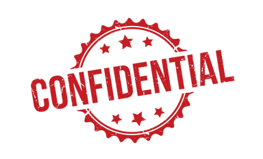 Confidential seal
